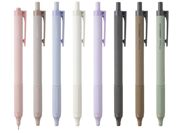 Tombow Mono Graph Lite Ballpoint Pen 0.38 mm Review — The Pen Addict