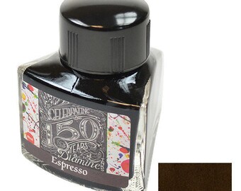 Espresso - 150th Jubiläum Diamine Füllfederhalter Tinte 40ml