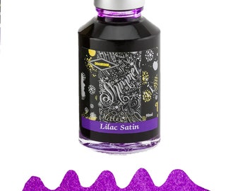 Lilac Satin  - 50ml Diamine Shimmering Fountain Pen Ink
