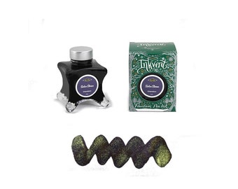 Diamine Inkvent Green Edition Fountain Pen Ink - Solar Storm - Chameleon Ink