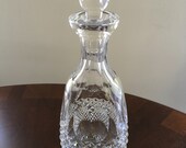 Waterford Crystal Colleen Spirit Decanter Vintage Old Antique Irish Ireland