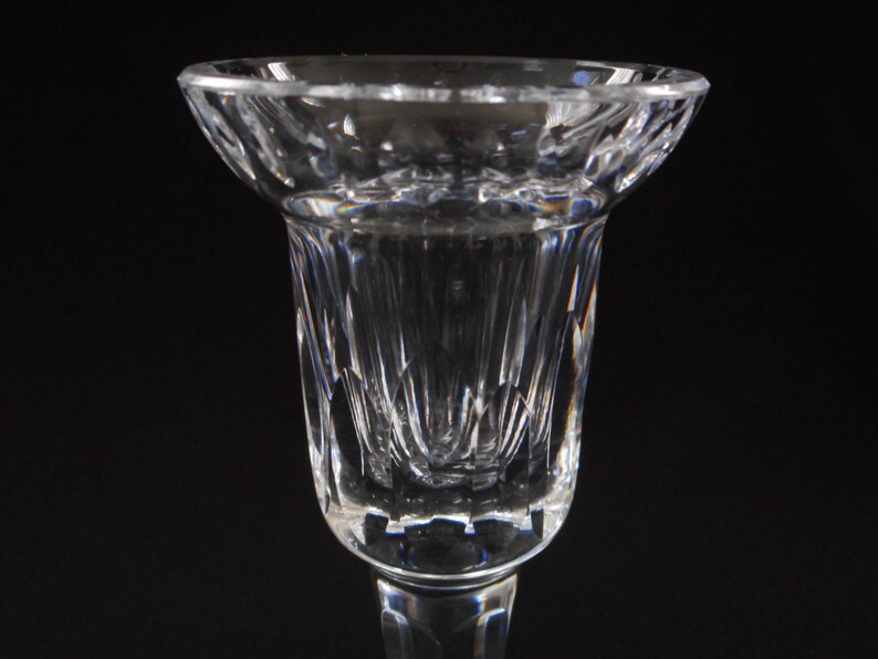 Waterford Irish Crystal Candlesticks Candle Holders Eileen Etsy UK