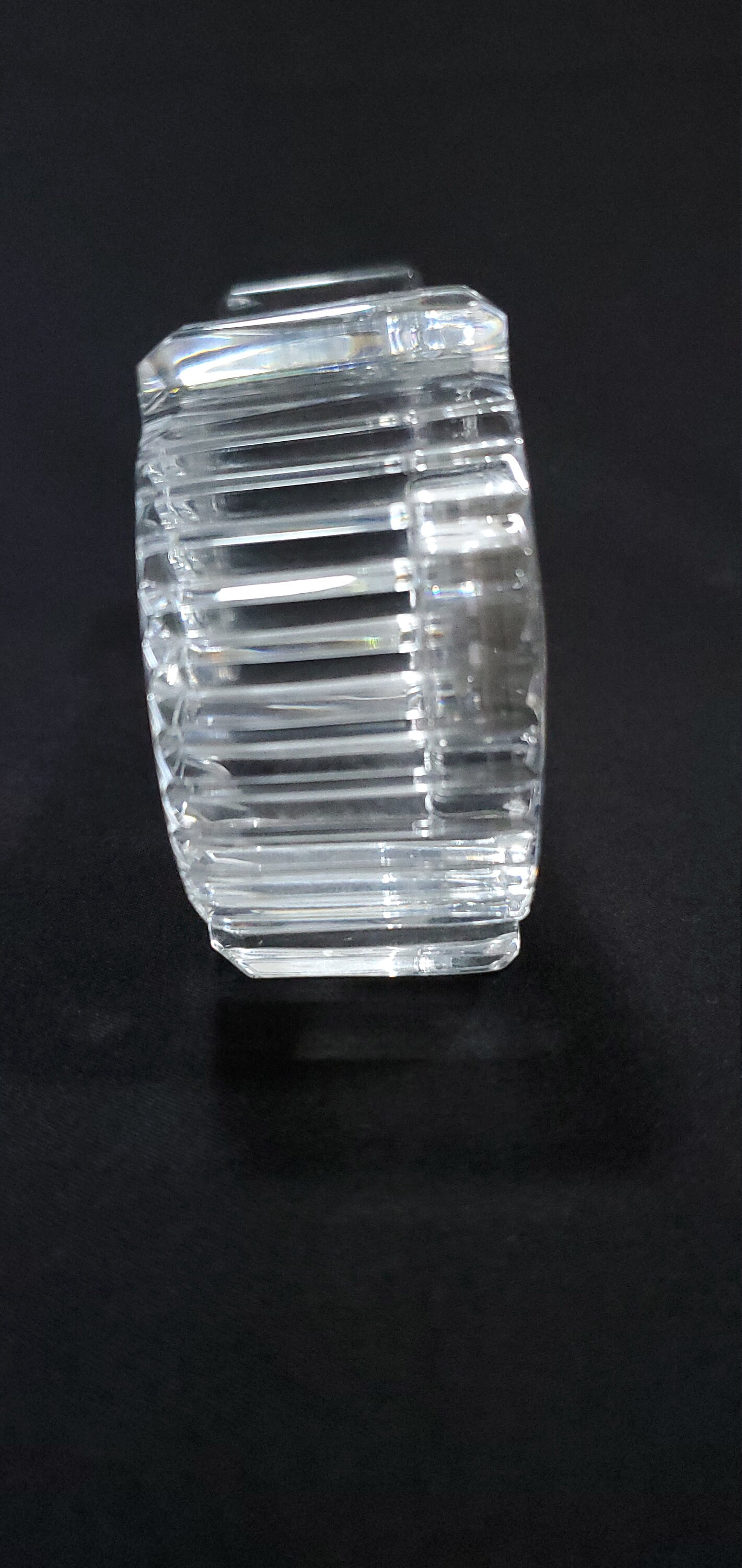 Waterford Crystal Grandfather Clock 6 Inch Ireland Irish Crystal Desk