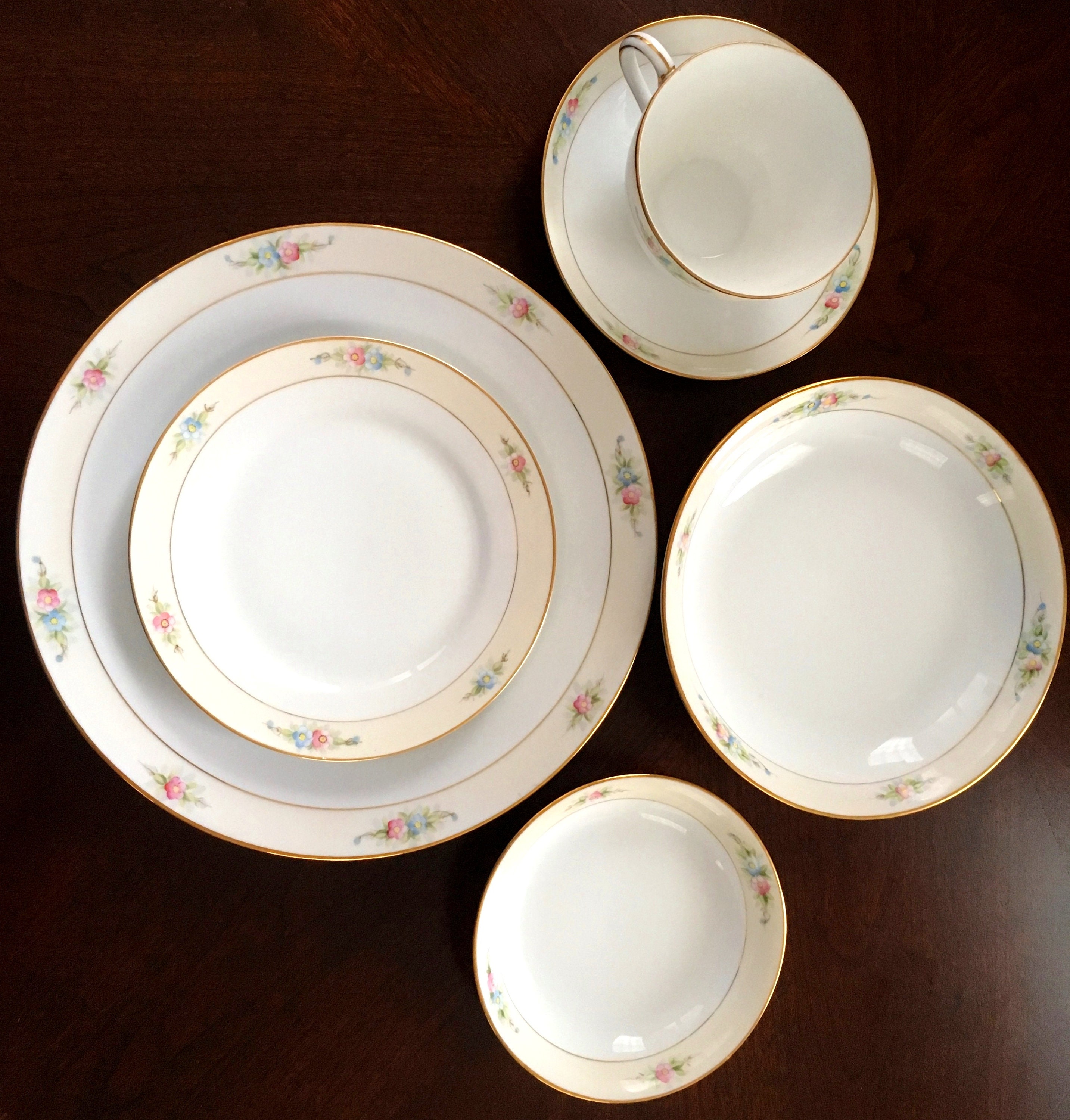 List Of Noritake China Patterns By Year - yb1njac