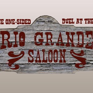 Cowboy Themed Murder Mystery