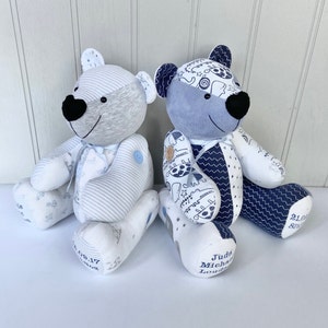 Birth Weight Memory Bear (Deposit)