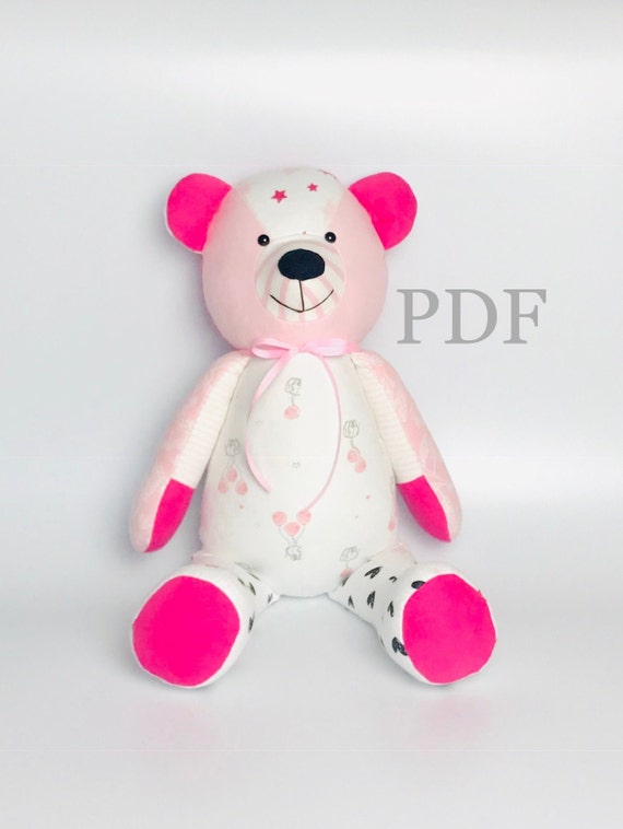 memory bear sewing pattern