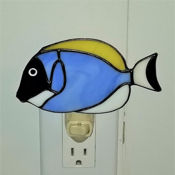Powder Blue Tang Etsy