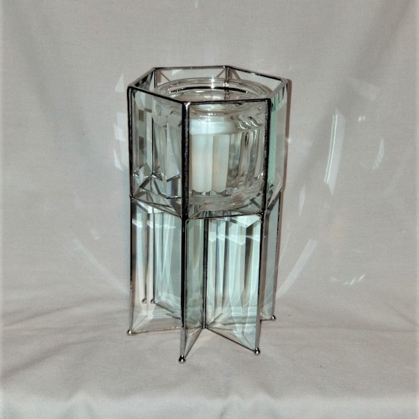 Bevel Candle Holder Etsy
