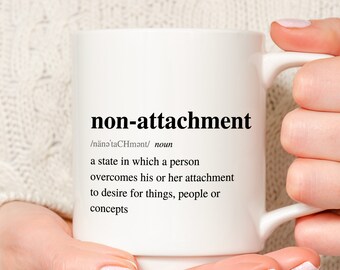 Taza de definición sin conexión, Enneagram 5 taza, Enneagrama 5 Regalo, Eneagrama 5 Virtud