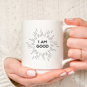 Enneagram 1 Mug, Enneagram 1 Gift, Personal Growth Mug, Inspirational Enneagram Gift, Best Friend Gift