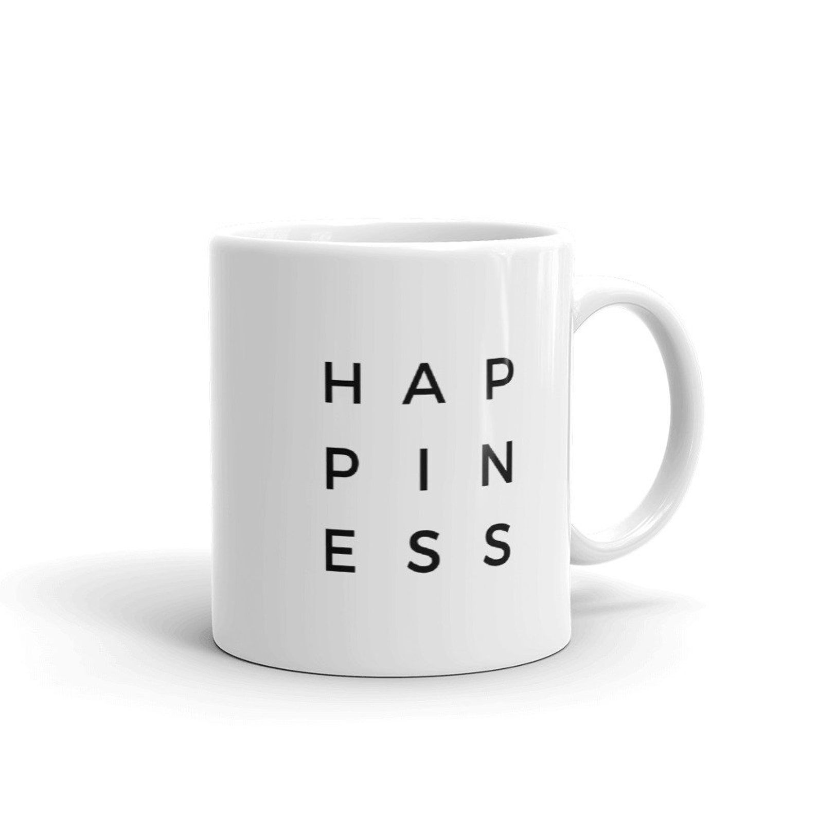 Happiness Coffee Mug Word Od the Year Gift for Mom Gift for Etsy