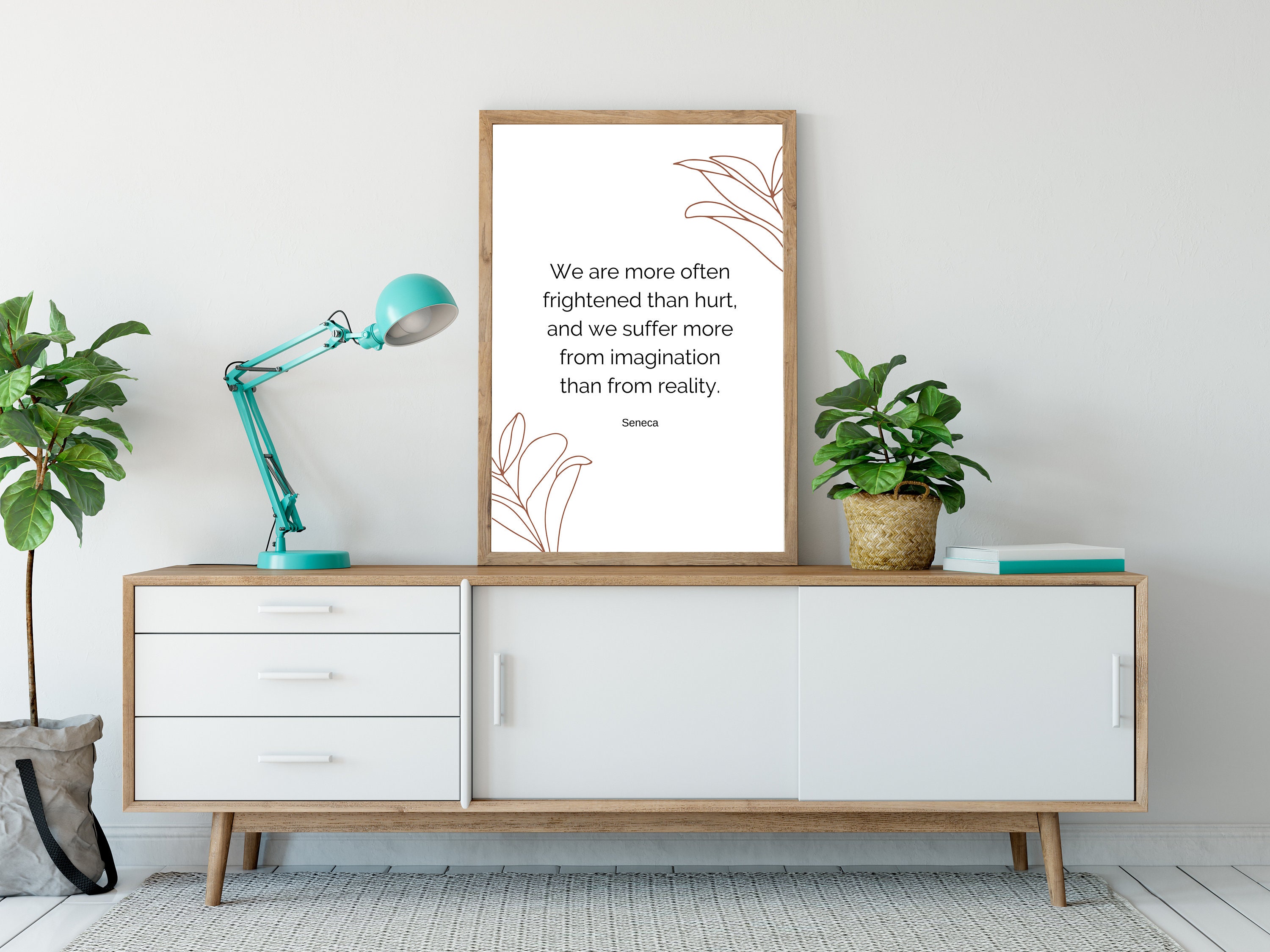 Enneagram 6 Wall Art Printable Quote Set Quote Wall Art - Etsy