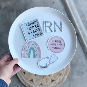 Nurse sticker pack, stethoscope sticker, RN sticker, healthcare stickers, nurse gift | waterproof sticker, RN gift, nursing school
