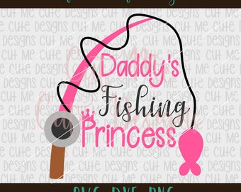 Download Fishing Princess Etsy