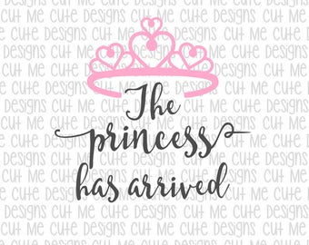 Free Free 253 Daddy&#039;s Princess Has Arrived Svg SVG PNG EPS DXF File