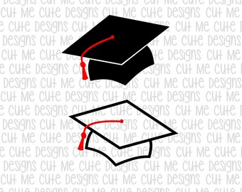 Download Graduation Cap Svg Etsy