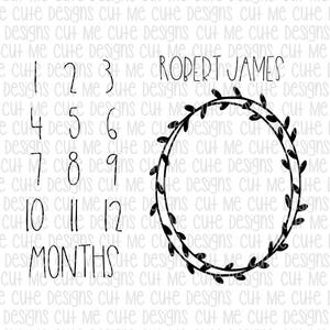 Free Free 169 Baby Milestone Milestone Blanket Svg SVG PNG EPS DXF File