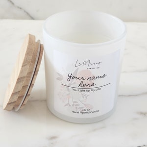 Personalized birthday candle, personalized gift, your name candle, custom candle, custom name gift, name candle, personalized name candle,