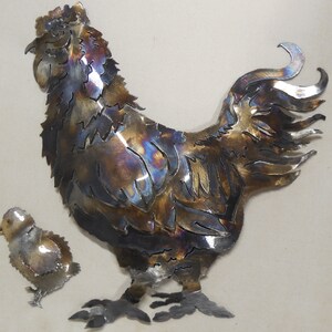 Hen Sculpture image 1