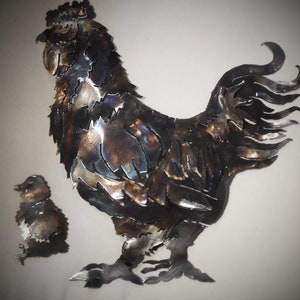 Hen Sculpture image 5