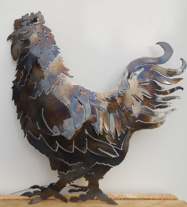 Hen Sculpture image 3