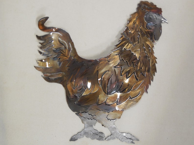 Hen Sculpture image 2