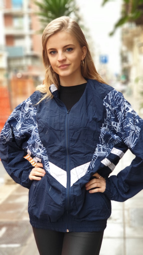 Vintage 90s Multicolor Windbreaker 