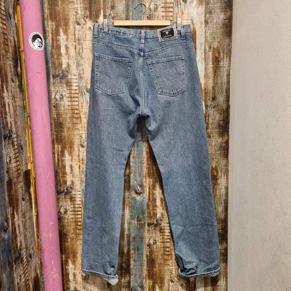 Vintage '90 denim jeans Versace - image 3
