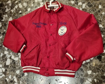 Vintage Bomber Varsity College League Champ 1989