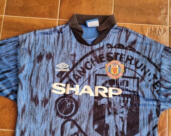 Manchester United Maillot d'Entraînement Tiro 24 EU - Gris/Noir