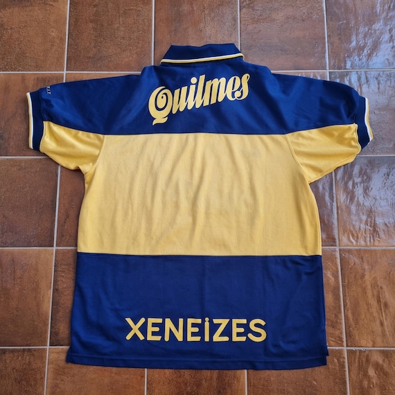 Vintage Boca Juniors 1998-1999 Football Shirt QUILMES NIKE - Etsy