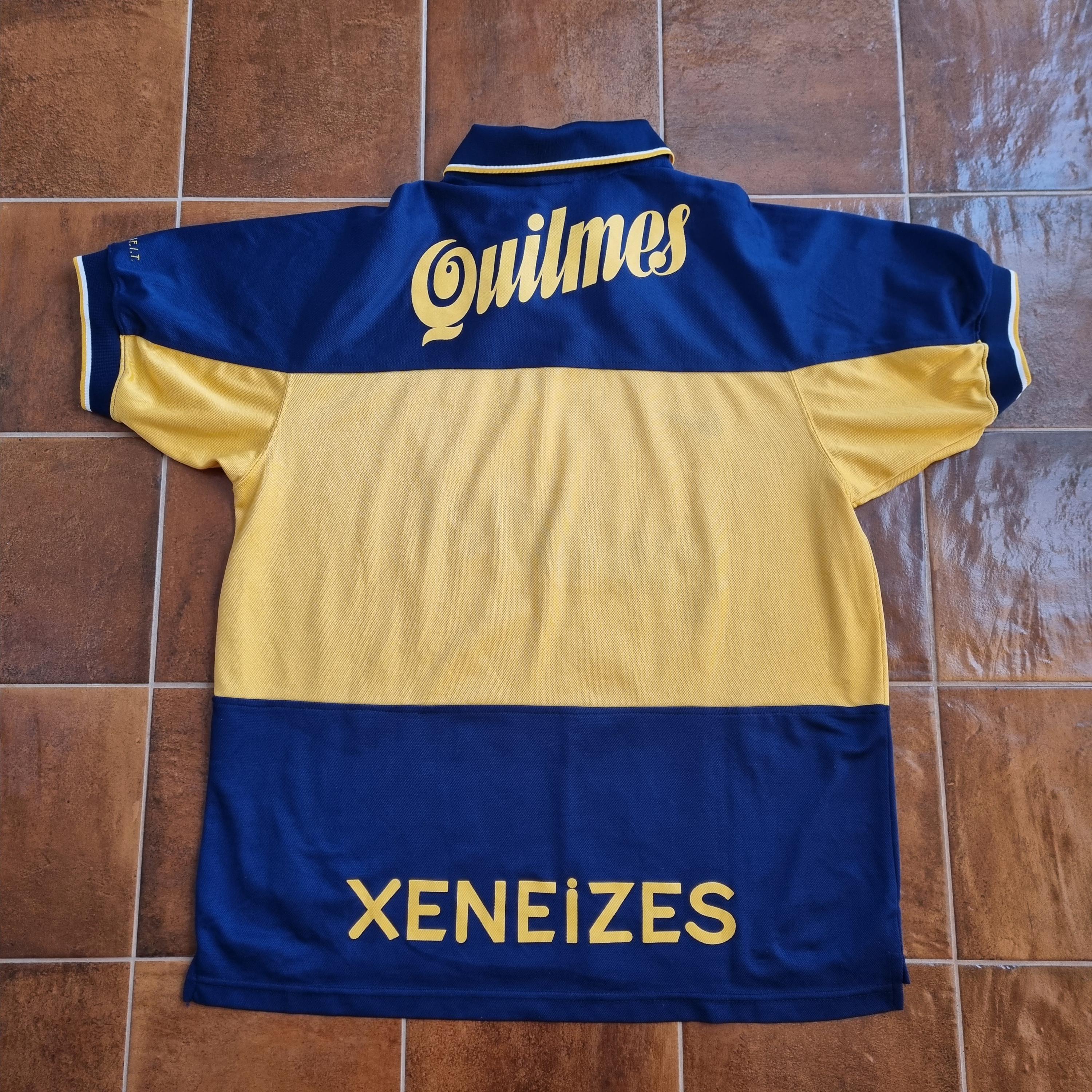 【正規品】 1998/99 ボカジュニアーズ ホーム サイズS ナイキ Vintage Boca Juniors 1998-1999 Football Shirt QUILMES NIKE