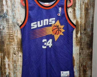 Vintage '90 jersey NBA Phoenix suns 34 Barkley, Champion