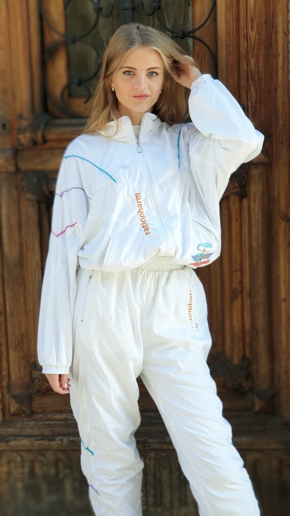 Vintage 80's playsuit Adidas
