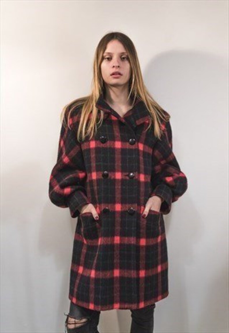 Vintage woolAlpaca coat /'90 by Pierre Cardin Cod 12-01