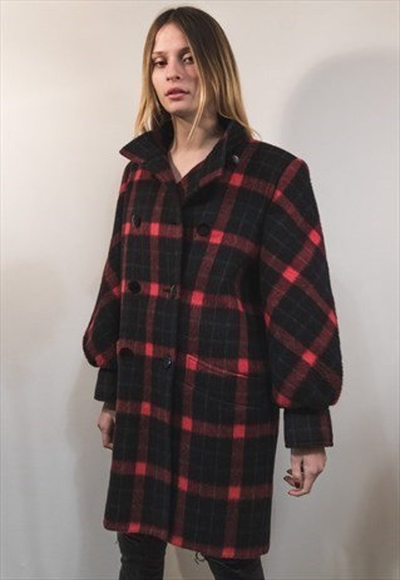 Vintage woolAlpaca coat /'90 by Pierre Cardin Cod 12-01
