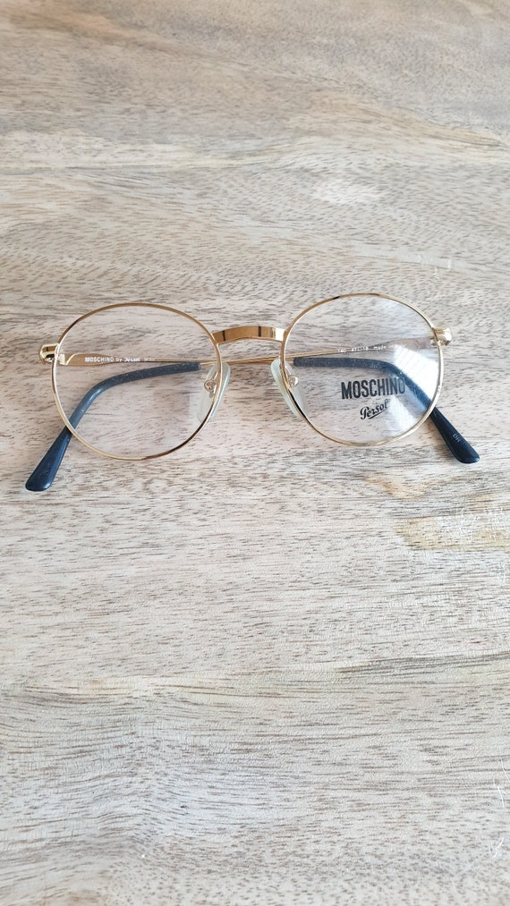 Moschino by Persol M35 Vintage eyeglasses old stoc