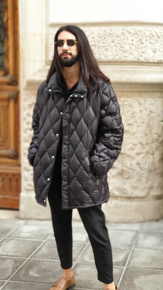 Vintage 90s puffer jacket Moncler