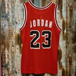 Vintage 90s NBA jersey Chicago Bulls 23 Jordan, Champion