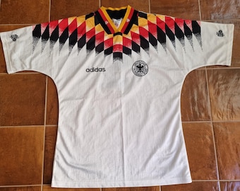 Germany Football Vintage 1994 World Cup Shirt – Size XL - Etsy