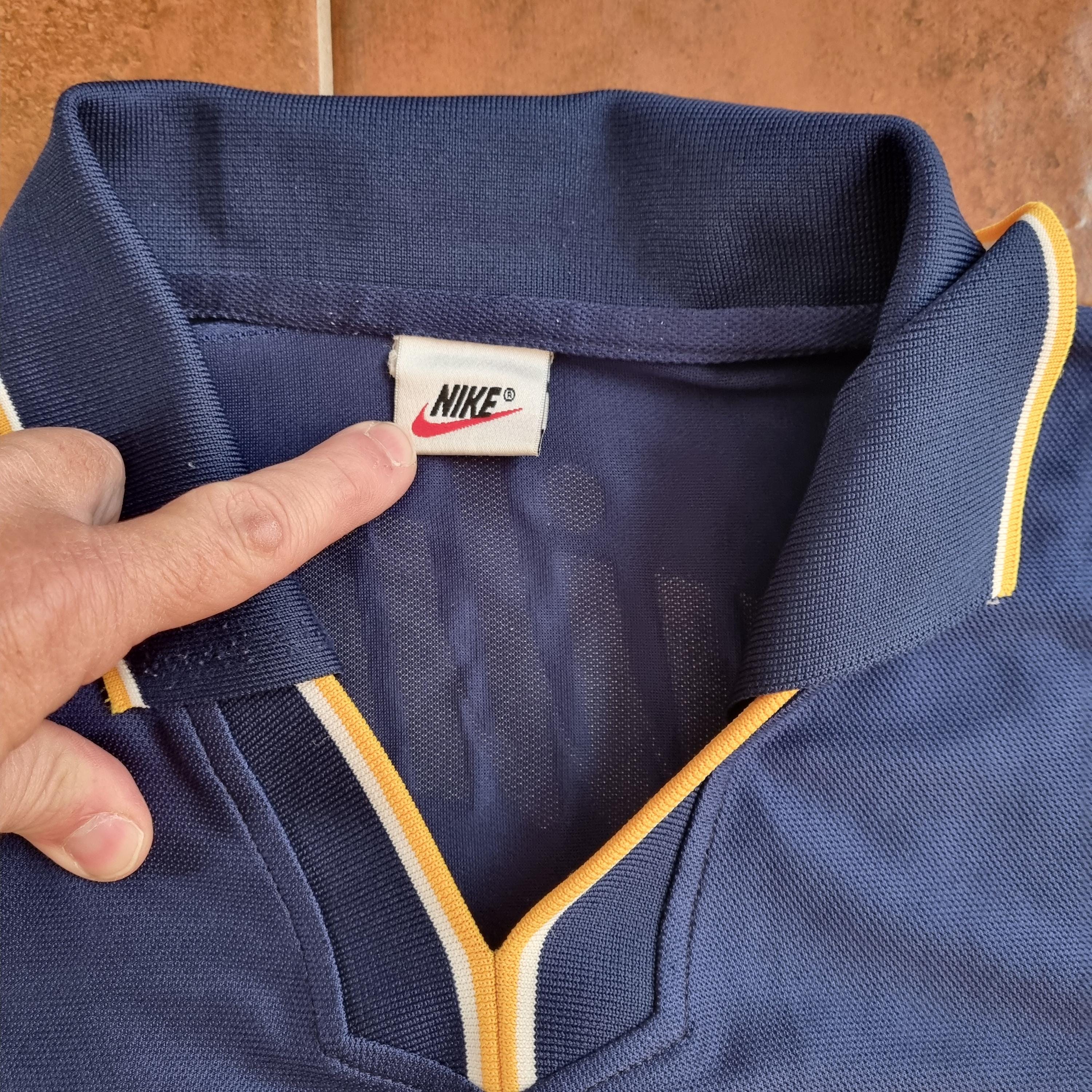 Vintage Boca Juniors 1998-1999 Football Shirt QUILMES NIKE - Etsy