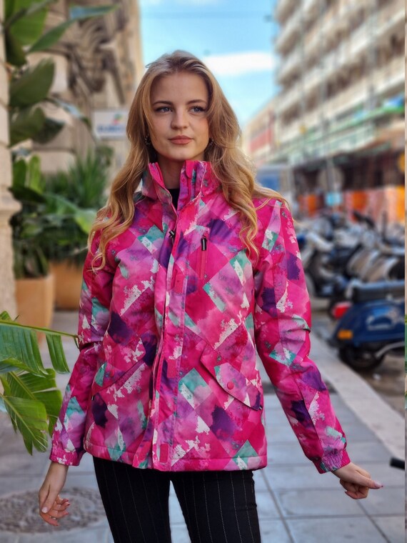 Vintage 90s Multicolor Windbreaker 