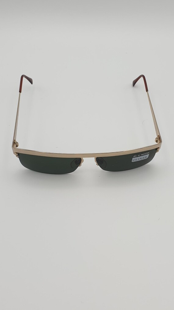 oliver valentino 1811 vintage sunglasses '90 old … - image 2