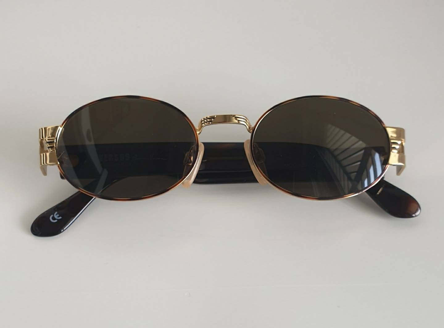 Kinderrijmpjes zondag Eentonig Vintage Versace Sunglasses - Etsy