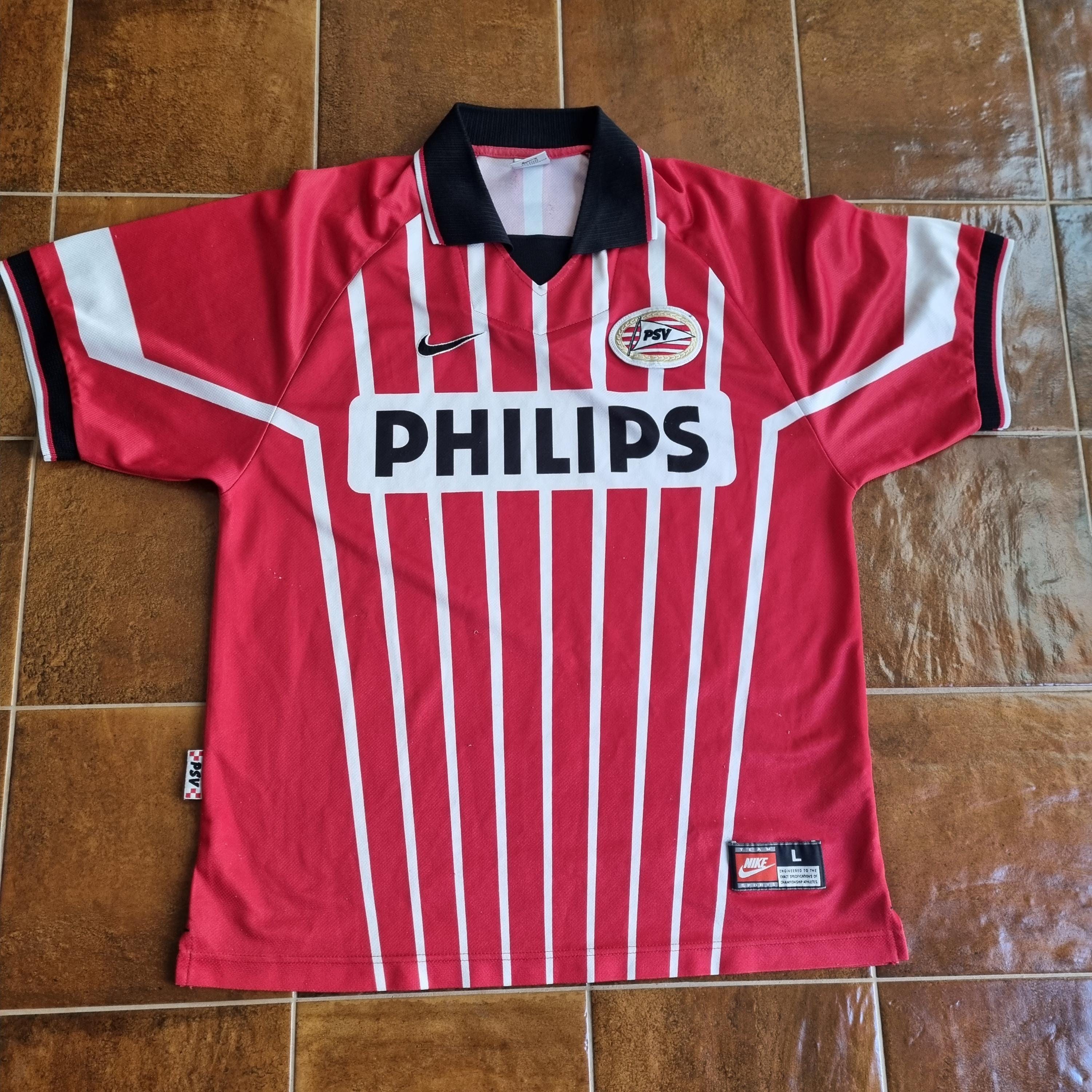 Vintage PSV Eindhoven 1997-1998 Football Shirt Philips NIKE - Etsy