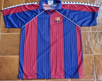 Barcelona 1995/97 Away Retro | Number 9 RONALDO on Back | Size