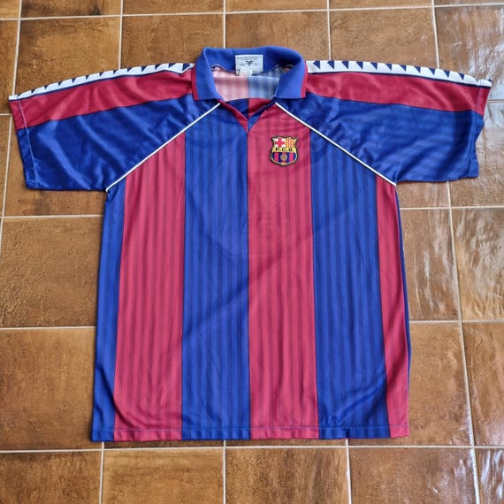 Maillot F.C BARCELONA BARCELONE 1995 1997 vintage KAPPA shirt camiseta Barça XS