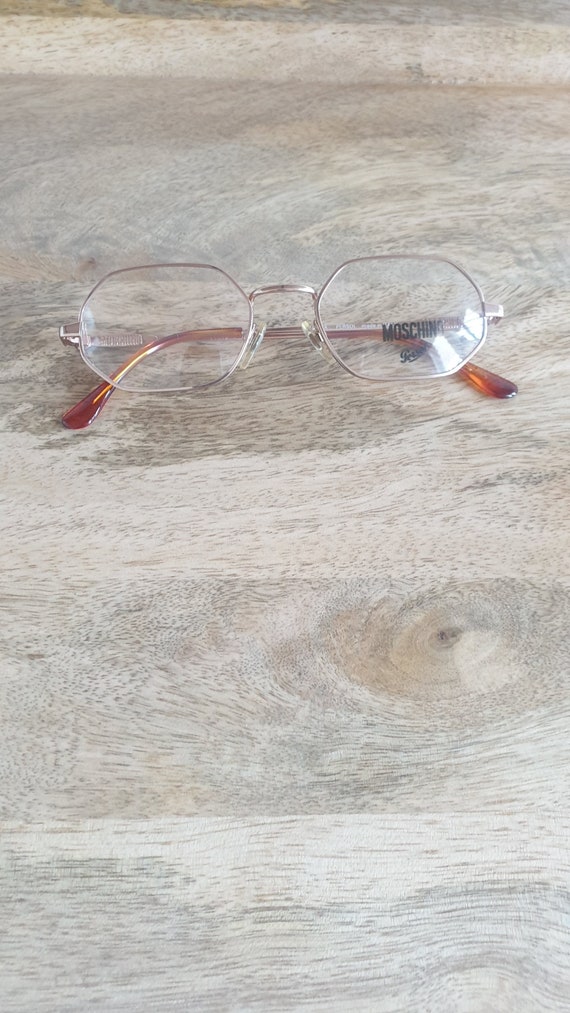 Moschino by Persol mm 134 rare Vintage eyeglasses 