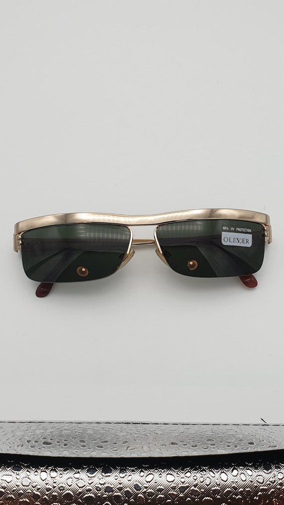 oliver valentino 1811 vintage sunglasses '90 old … - image 6
